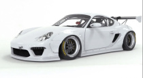 Porsche Cayman 987.1 04-08 Pandem V.2 Widebody Aero Kit Utan GT Vinge TRA-KYOTO